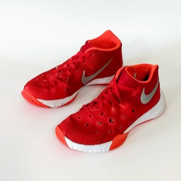 Nike Mens Zoom Hyper Quickness 3 Basketball Shoes - Picture 4 of 8